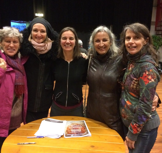 Signature de la charte du Festival du Féminin