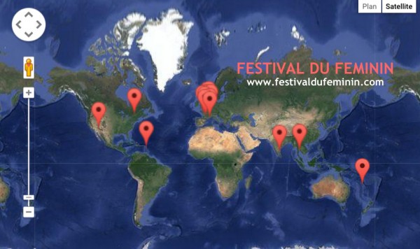 La carte des festivals