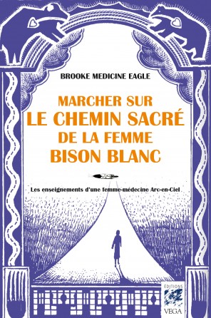 Brooke Medecine Eagle femme bison blanc