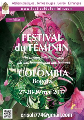 Festival du Féminin Bogota Colombie