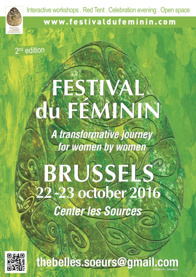 Festival du Feminin Brussels Belgium