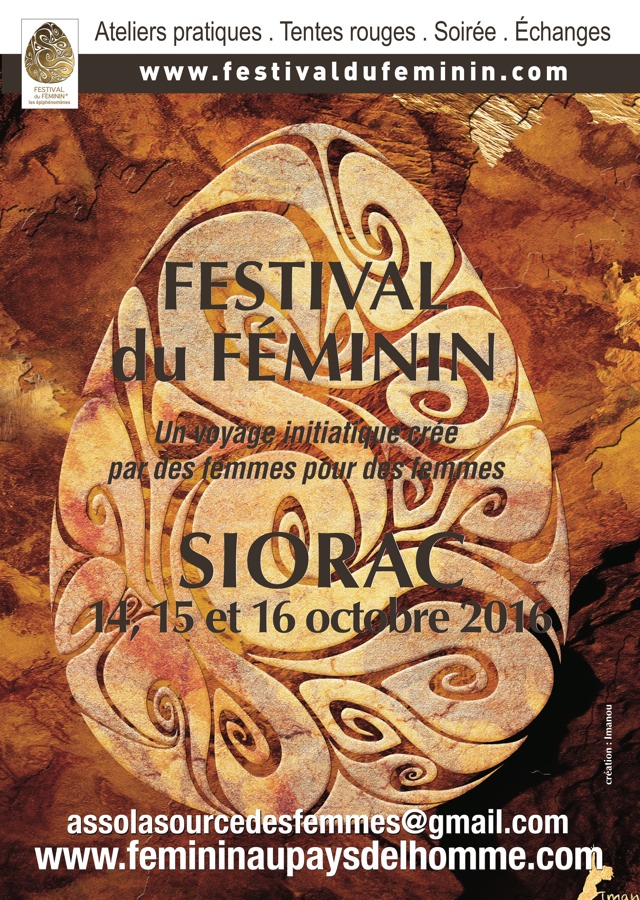 Festival du Féminin Dordogne 2016