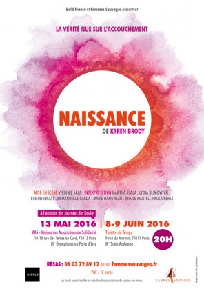 Naissance Bold Femmes Sauvages