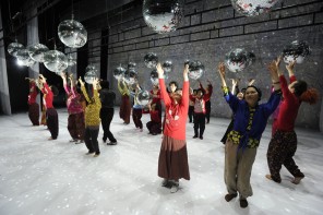 Dancing grandmothers