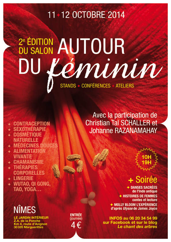 Salon Autour du féminin Nîmes