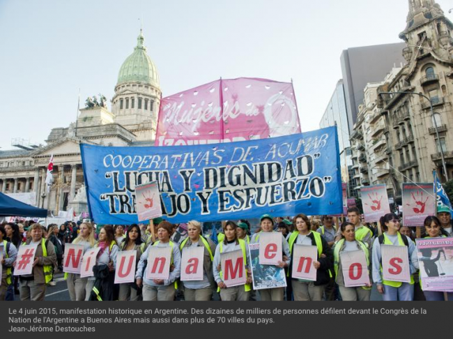 Argentine femmes féminicide