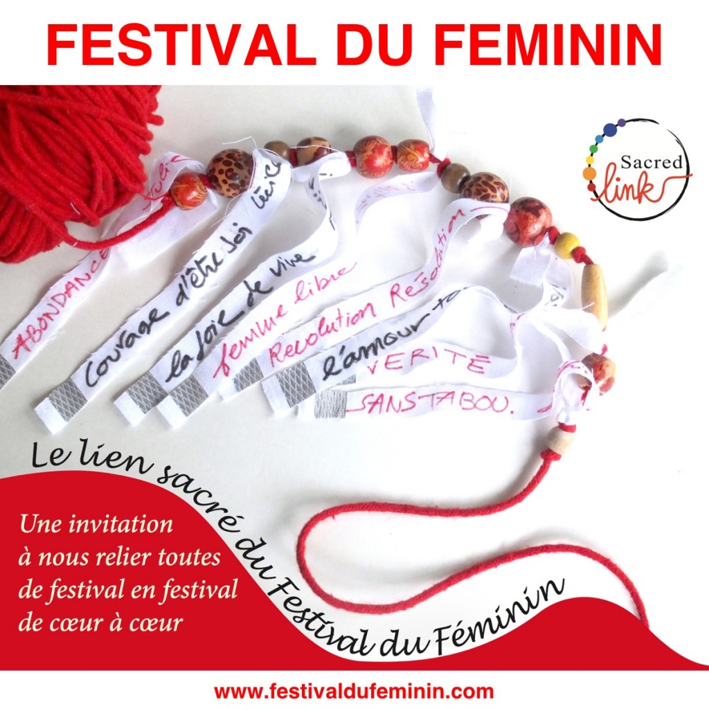 Festival du Féminin fil sacré