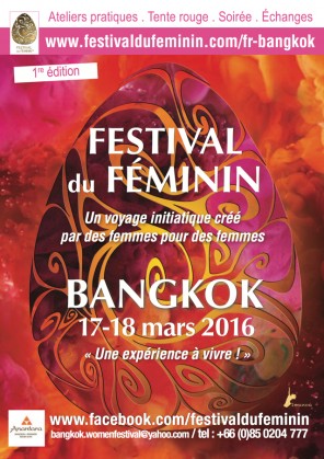 Festival du Féminin Bangkok