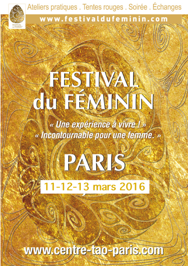 Festival du féminin Paris mars 2016