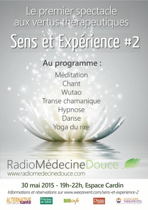 soirée sens radio médecine douce wutao